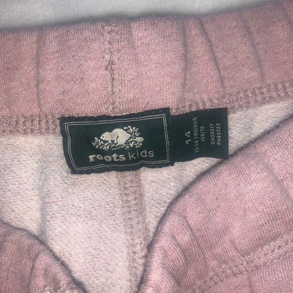 Exclusive Pale Pink Roots Track Pants - Picture 4 of 5